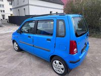 Gebraucht Opel Agila Comfort 75 PS (55 kW) 2001 Blau Van / Kleinbus