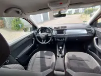 Gebraucht Skoda Fabia Ambition 75 PS (55 kW) 2019 Rot Kleinwagen