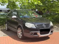 Gebraucht VW Polo Cross 101 PS (74 kW) 2008 Schwarz Kleinwagen