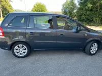 Gebraucht Opel Zafira 125 PS (91 kW) 2013 Grau Van / Kleinbus