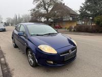 Gebraucht Fiat Bravo Dynamic 120 PS (88 kW) 2008 Blau Kleinwagen