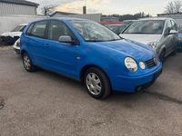 Gebraucht VW Polo 75 PS (55 kW) 2001 Blau Kleinwagen