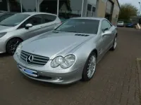 Gebraucht Mercedes SL500 306 PS (225 kW) 2002 Brillantsilber  metalliclack Cabrio