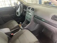 Gebraucht VW Golf VI Style 105 PS (77 kW) 2011 Silber Kleinwagen
