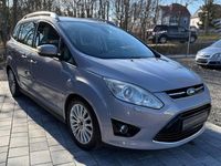 Gebraucht Ford Grand C-Max Titanium 116 PS (85 kW) 2012 Silber Van / Kleinbus