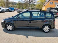 Gebraucht VW Touran 140 PS (102 kW) 2008 Schwarz Van / Kleinbus
