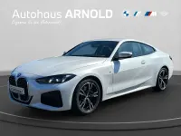 Gebraucht BMW 430 M Sport 286 PS (210 kW) 2024 Mineralweiß Coupé