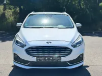Gebraucht Ford S-MAX Titanium 190 PS (139 kW) 2019 Weiß Van / Kleinbus