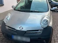 Gebraucht Nissan Micra 80 PS (58 kW) 2006 Grau Cabrio