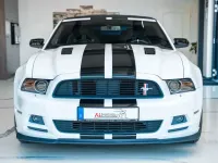 Occasion Ford Mustang 420 ch (308 kW) 2013 Blanc Cabriolet