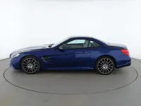 Gebraucht Mercedes SL400 367 PS (269 kW) 2017 Blau Cabrio