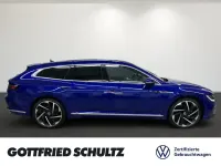Gebraucht VW Arteon R-line 190 PS (139 kW) 2023 Blau Kombi