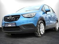 Gebraucht Opel Crossland 110 PS (80 kW) 2018 Blau SUV
