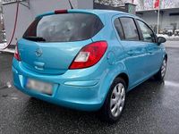 Gebraucht Opel Corsa 100 PS (73 kW) 2010 Blau Kleinwagen