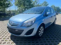 Gebraucht Opel Corsa Selection 87 PS (63 kW) 2014 Blau Kleinwagen
