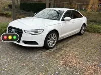 Używany Audi A6 S-Line 310 KM (228 kW) 2014 Biały Sedan/Limuzyna