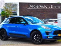 Gebraucht Porsche Macan 258 PS (189 kW) 2016 Blau SUV