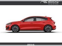 Gebraucht Ford Focus Titanium 125 PS (91 kW) 2024 Rot Limousine