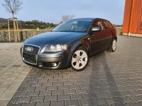 Second-hand Audi A3 Ambition 102 CP (75 kW) 2008 Gri Hatchback