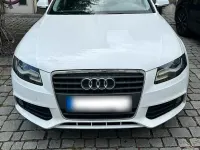 Gebraucht Audi A4 120 PS (88 kW) 2009 Weiß Kombi