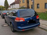 Gebraucht Opel Vectra 140 PS (102 kW) 2007 Blau Kombi