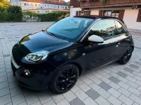 Gebraucht Opel Adam Jam 87 PS (63 kW) 2016 Schwarz Kleinwagen