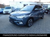 gebraucht Ssangyong Tivoli 1.6 e-XGi 2WD Quartz"KAMERA"NAVI"TEMPO"SHZG"EURO-6