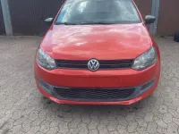 Gebraucht VW Polo 60 PS (44 kW) 2010 Orange Kleinwagen