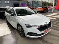 Gebraucht Skoda Octavia First Edition 150 PS (110 kW) 2021 Moonweiss metallic Kombi
