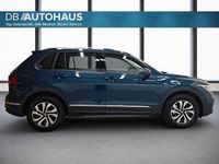 Second-hand VW Tiguan Active 245 CP (180 kW) 2022 Albastru SUV