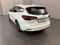 Gebraucht Ford Focus Titanium 116 PS (85 kW) 2024 Weiß Limousine