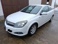 Gebraucht Opel Astra GTC 90 PS (66 kW) 2008 Weiß Limousine