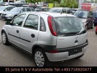 Gebraucht Opel Corsa Elegance 75 PS (55 kW) 2003 Silber Kleinwagen