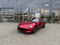 Neu Mazda MX5 Homura-Line 132 PS (97 kW) 2026 Rot Cabrio