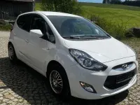 Gebraucht Hyundai ix20 125 PS (91 kW) 2012 Weiß Kleinwagen