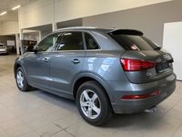 Gebraucht Audi Q3 Sport 184 PS (135 kW) 2017 Monsungrau metallic SUV