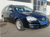 Gebraucht VW Golf VI Sportline 140 PS (102 kW) 2008 Schwarz Kleinwagen