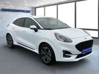 Gebraucht Ford Puma ST-Line 126 PS (92 kW) 2023 Frozenwhite (uni) Coupé