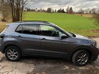 Gebraucht VW T-Cross Active 95 PS (69 kW) 2022 Grau SUV