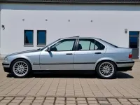 Gebraucht BMW 320 Exclusive 150 PS (110 kW) 1997 Silber Limousine
