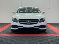 Gebraucht Mercedes E220 194 PS (142 kW) 2017 Weiß Limousine