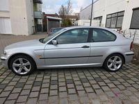 Gebraucht BMW 316 Compact 115 PS (84 kW) 2004 Silber Kleinwagen
