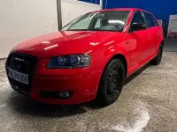 Second-hand Audi A3 Attraction 102 CP (75 kW) 2006 Roșu Hatchback