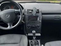 Gebraucht Mercedes A150 95 PS (69 kW) 2007 Blau Van / Kleinbus