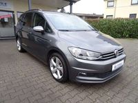 gebraucht VW Touran Comfortline7 SITZE NAVI PDC SHZ BLUET.