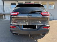 Gebraucht Jeep Cherokee Limited 200 PS (147 kW) 2017 Grau SUV