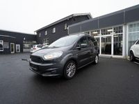 Gebraucht Ford Tourneo Courier Titanium 101 PS (74 kW) 2017 Grau Van / Kleinbus