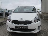 Gebraucht Kia Carens 135 PS (99 kW) 2017 Weiß Van / Kleinbus