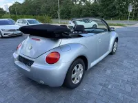 Gebraucht VW New Beetle Cabriolet Highline 116 PS (85 kW) 2005 Silber Cabrio