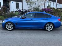 Gebraucht BMW 435 Gran Coupé 306 PS (225 kW) 2015 Blau Coupé